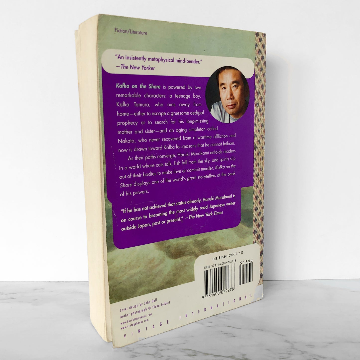 Kafka on the Shore by Haruki Murakami [TRADE PAPERBACK] 2006