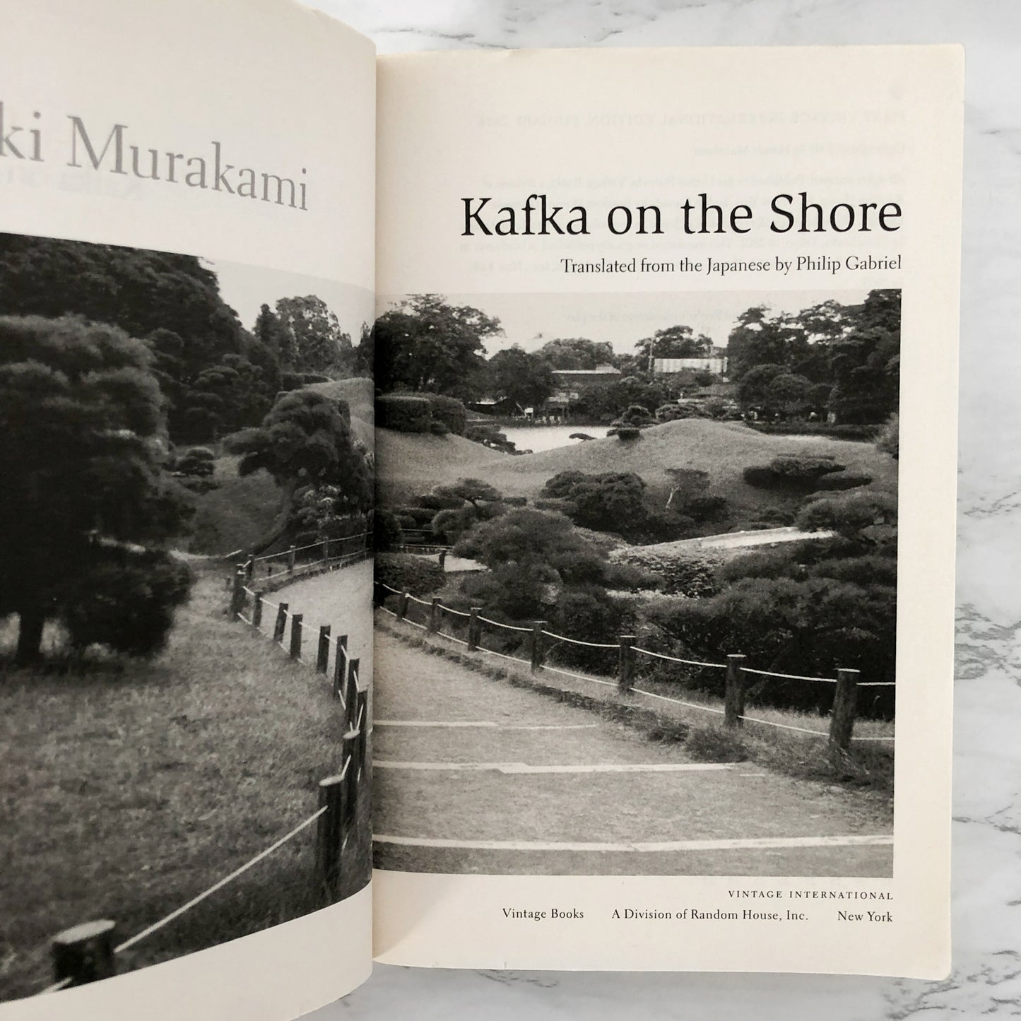 Kafka on the Shore by Haruki Murakami [TRADE PAPERBACK] 2006