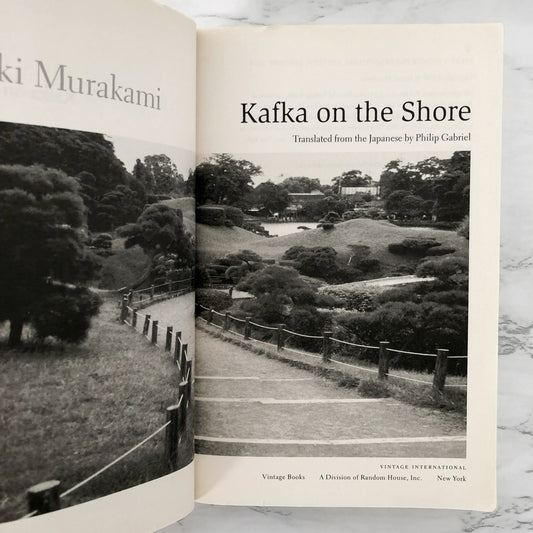 Kafka on the Shore by Haruki Murakami [TRADE PAPERBACK] 2006