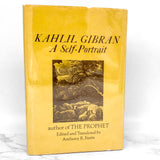 A Self Portrait by Kahlil Gibran [THIRD EDITION HARDCOVER] 1969