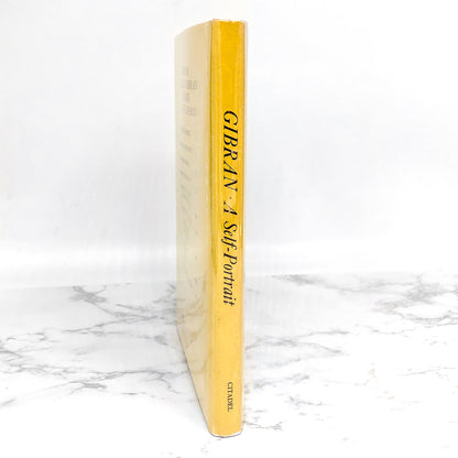 A Self Portrait by Kahlil Gibran [THIRD EDITION HARDCOVER] 1969