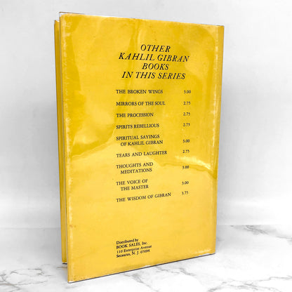 A Self Portrait by Kahlil Gibran [THIRD EDITION HARDCOVER] 1969