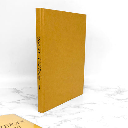 A Self Portrait by Kahlil Gibran [THIRD EDITION HARDCOVER] 1969