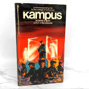 Kampus by James E. Gunn [FIRST EDITION • FIRST PRINTING] 1977