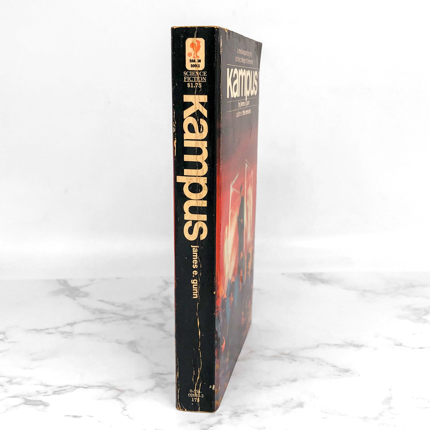 Kampus by James E. Gunn [FIRST EDITION • FIRST PRINTING] 1977
