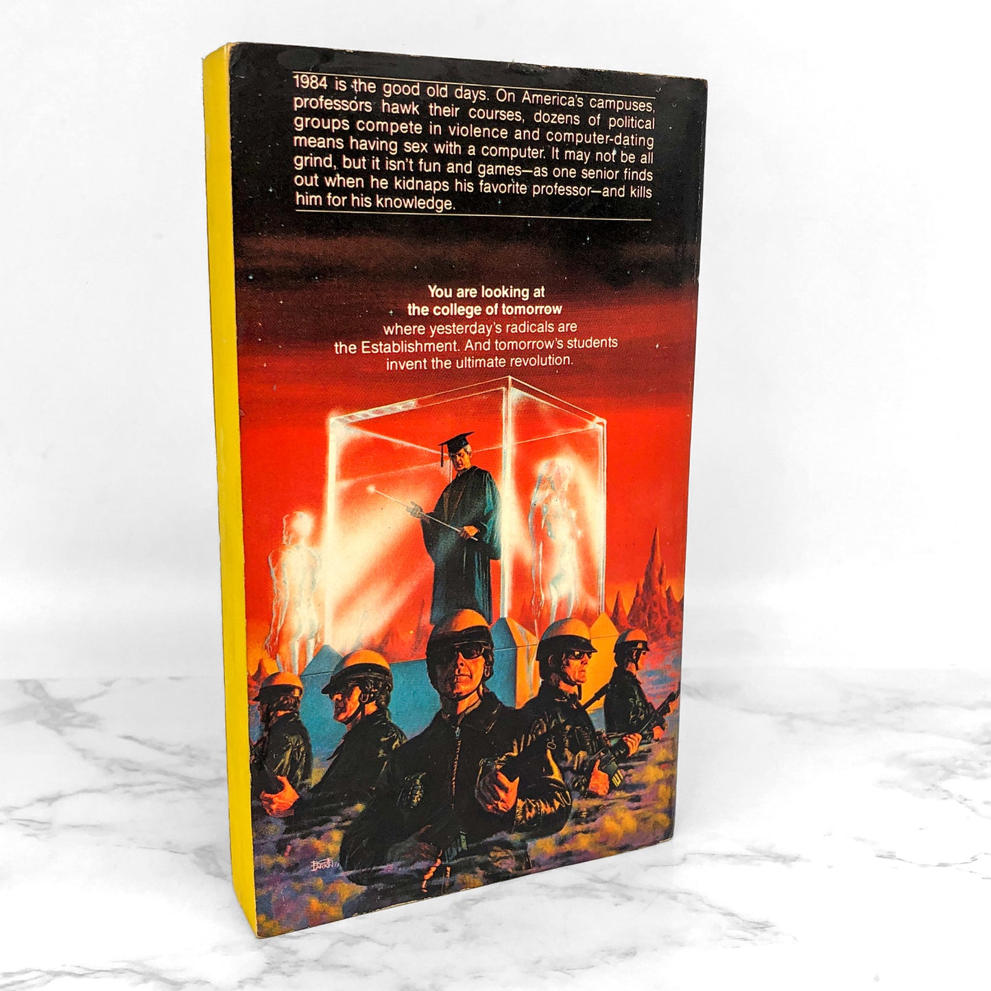 Kampus by James E. Gunn [FIRST EDITION • FIRST PRINTING] 1977