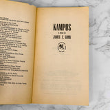 Kampus by James E. Gunn [FIRST EDITION • FIRST PRINTING] 1977