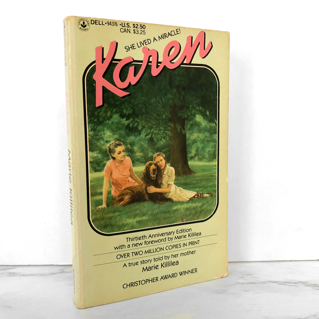 Karen by Marie Killilea [1984 PAPERBACK]