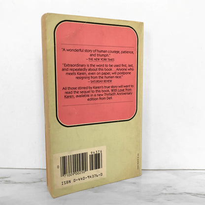 Karen by Marie Killilea [1984 PAPERBACK]