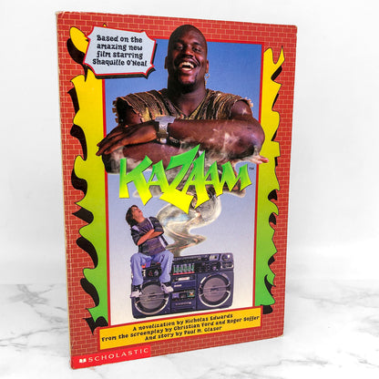 Kazaam by Nicholas Edwards [MOVIE TIE-IN PAPERBACK] 1996