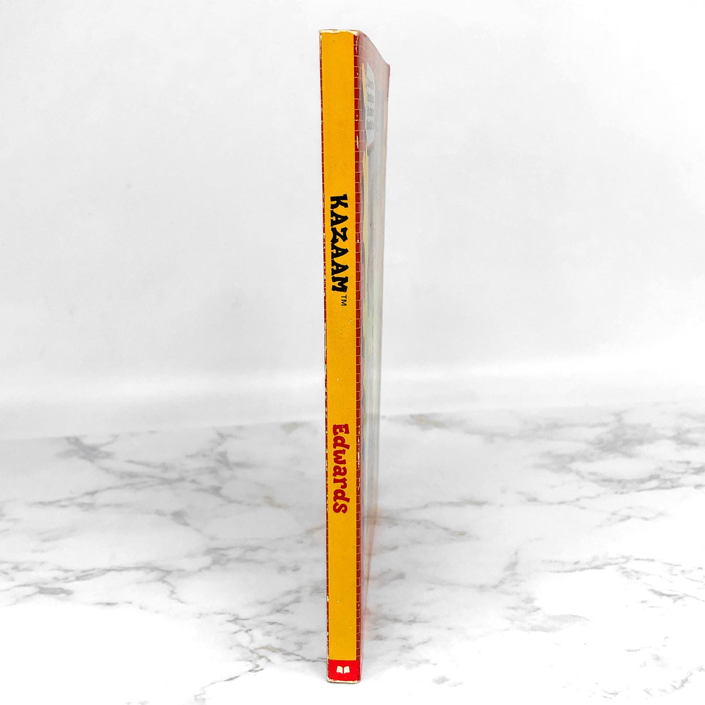 Kazaam by Nicholas Edwards [MOVIE TIE-IN PAPERBACK] 1996