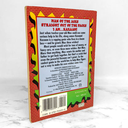 Kazaam by Nicholas Edwards [MOVIE TIE-IN PAPERBACK] 1996