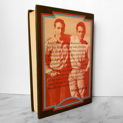 Kerouac: A Biography by Ann Charters [FIRST EDITION / FIRST PRINTING] - Bookshop Apocalypse