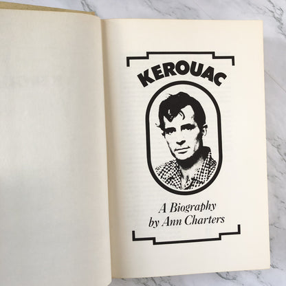Kerouac: A Biography by Ann Charters [FIRST EDITION / FIRST PRINTING] - Bookshop Apocalypse