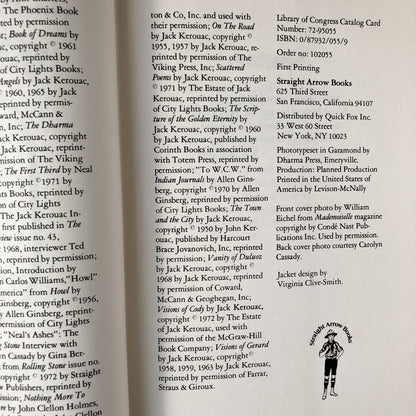 Kerouac: A Biography by Ann Charters [FIRST EDITION / FIRST PRINTING] - Bookshop Apocalypse