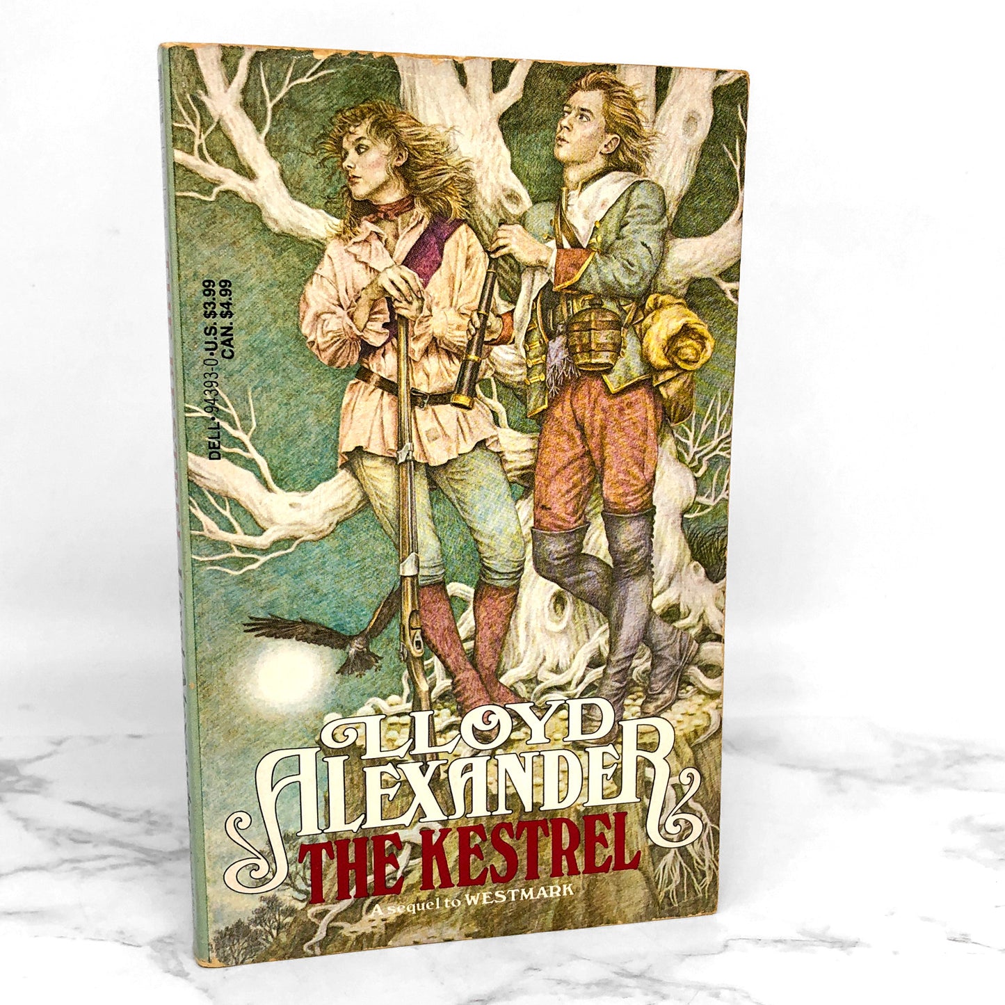 The Kestrel by Lloyd Alexander [FIRST PAPERBACK EDITION] 1983