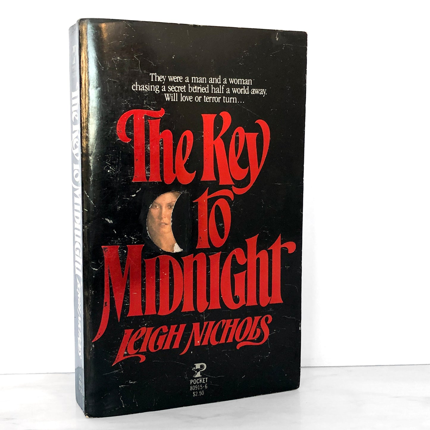 The Key to Midnight by Leigh Nichols "aka Dean Koontz" [FIRST EDITION / FIRST PRINTING] 1979