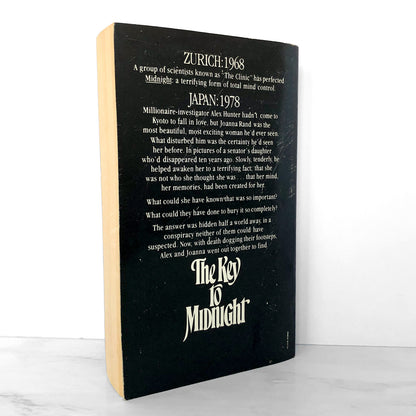 The Key to Midnight by Leigh Nichols "aka Dean Koontz" [FIRST EDITION / FIRST PRINTING] 1979