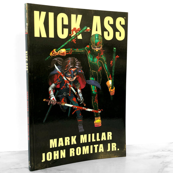 Kick-Ass by Mark Millar & John Romita Jr. [FIRST PAPERBACK PRINTING] Kick-Ass #1-8 • 2011
