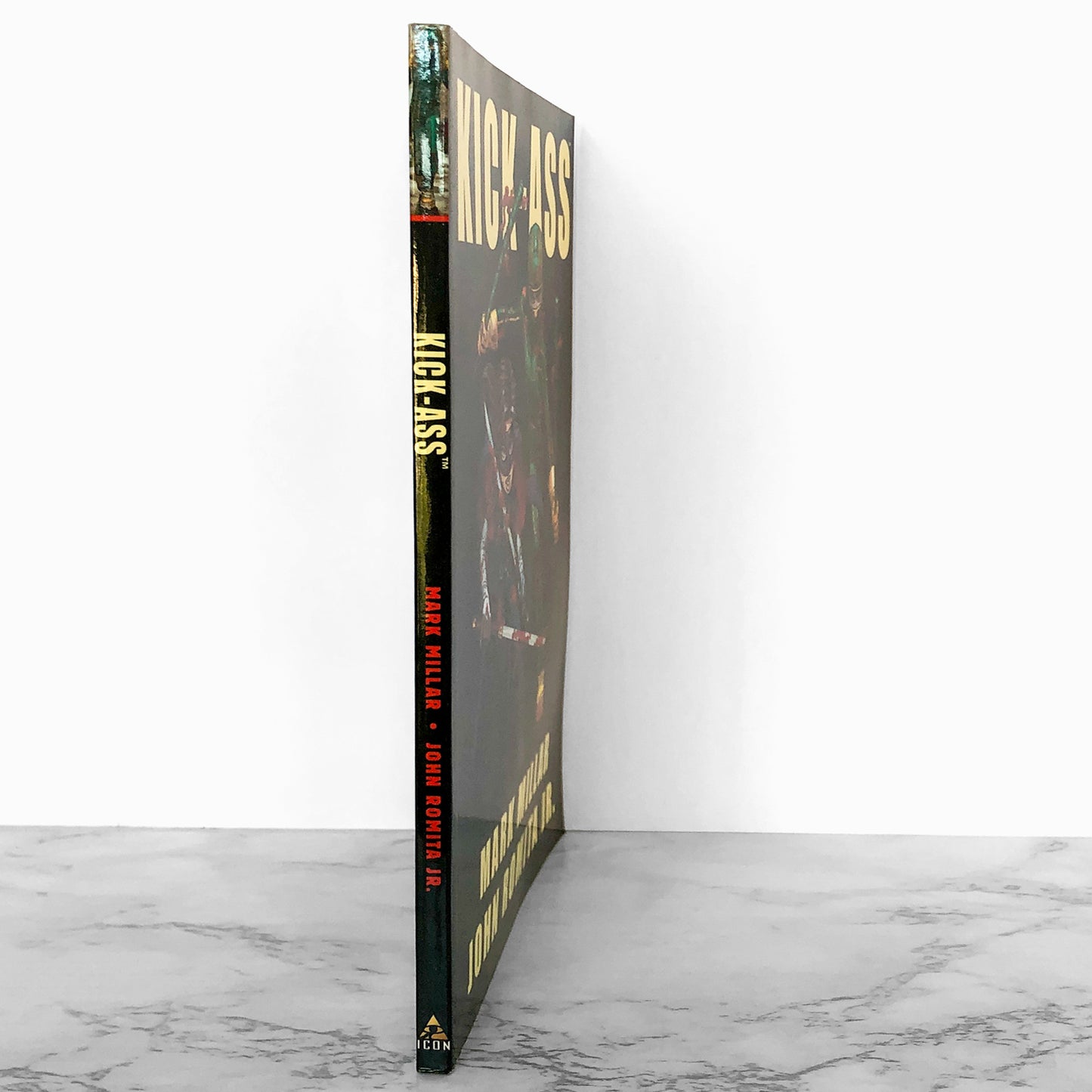 Kick-Ass by Mark Millar & John Romita Jr. [FIRST PAPERBACK PRINTING] Kick-Ass #1-8 • 2011