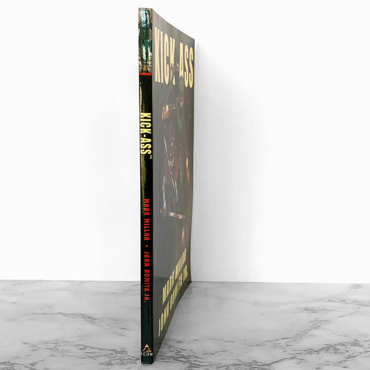 Kick-Ass by Mark Millar & John Romita Jr. [FIRST PAPERBACK PRINTING] Kick-Ass #1-8 • 2011