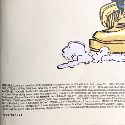 Kick-Ass by Mark Millar & John Romita Jr. [FIRST PAPERBACK PRINTING] Kick-Ass #1-8 • 2011