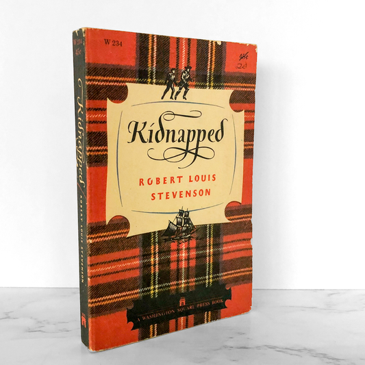 Kidnapped by Robert Louis Stevenson [1964 PAPERBACK]