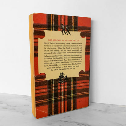 Kidnapped by Robert Louis Stevenson [1964 PAPERBACK]