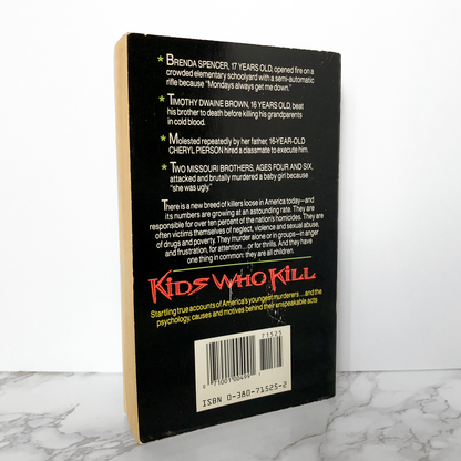 Kids Who Kill by Charles Patrick Ewing [FIRST PAPERBACK PRINTING / 1992] - Bookshop Apocalypse