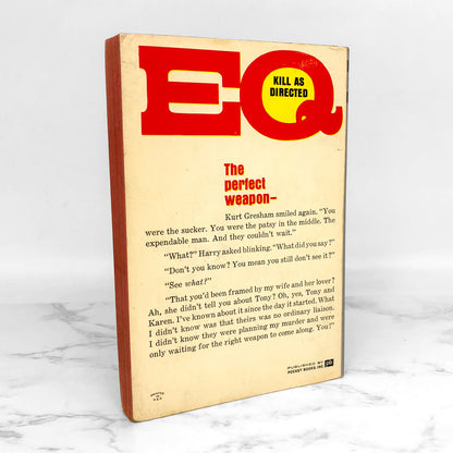 Kill as Directed by Ellery Queen [FIRST EDITION PAPERBACK] 1963