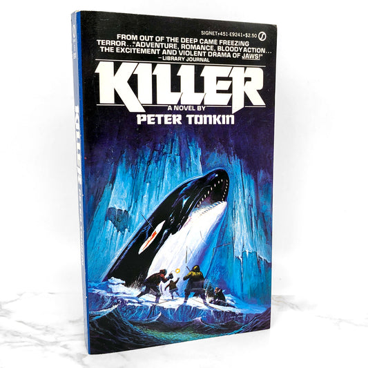 Killer by Peter Tonkin [FIRST PAPERBACK PRINTING] 1980