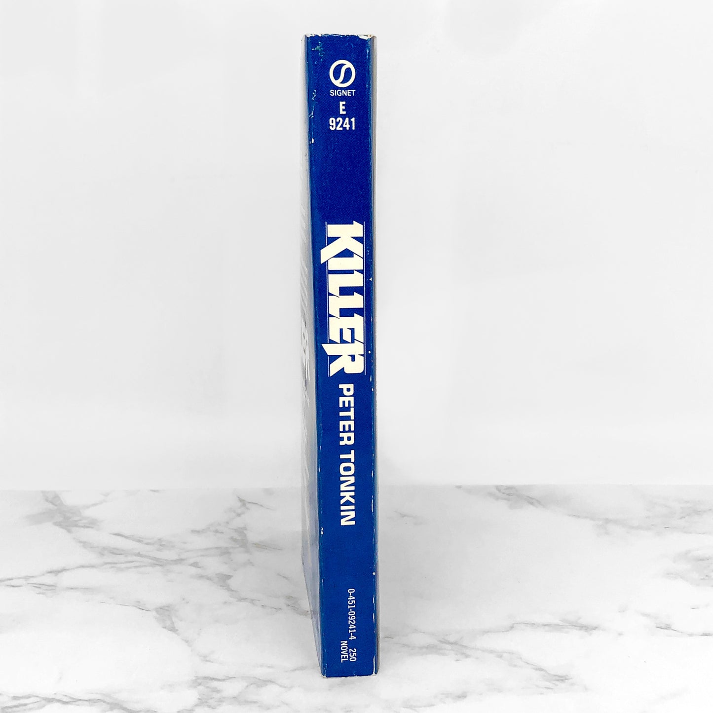 Killer by Peter Tonkin [FIRST PAPERBACK PRINTING] 1980