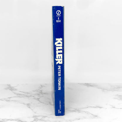 Killer by Peter Tonkin [FIRST PAPERBACK PRINTING] 1980