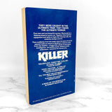 Killer by Peter Tonkin [FIRST PAPERBACK PRINTING] 1980
