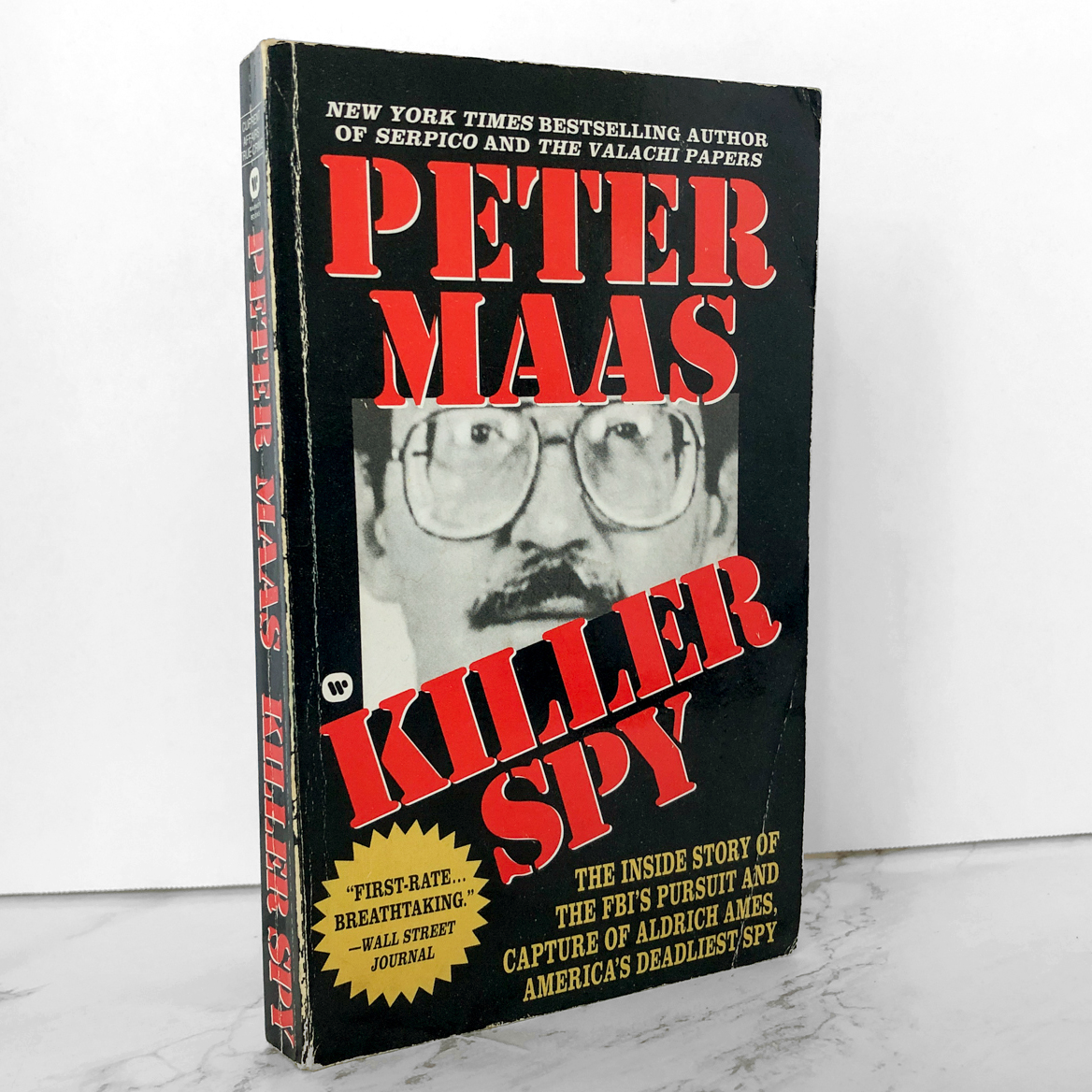Killer Spy by Peter Maas [FIRST PAPERBACK PRINTING] - Bookshop Apocalypse