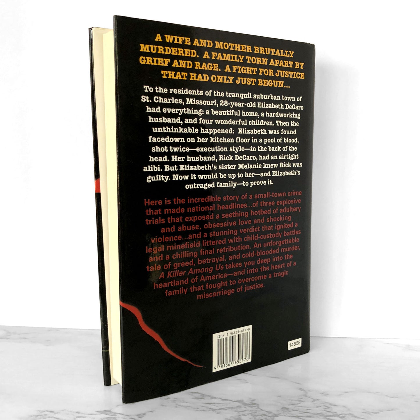 A Killer Among Us: A True Story of Murder and Justice by Charles Bosworth Jr. [FIRST EDITION]