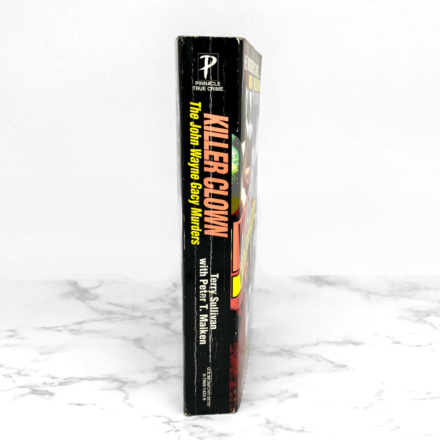 Killer Clown: The John Wayne Gacy Murders by Terry Sullivan [1991 PAPERBACK]