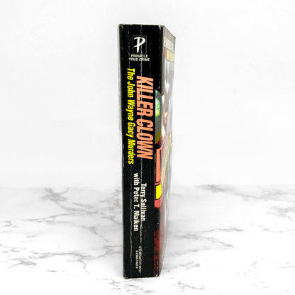 Killer Clown: The John Wayne Gacy Murders by Terry Sullivan [1991 PAPERBACK]
