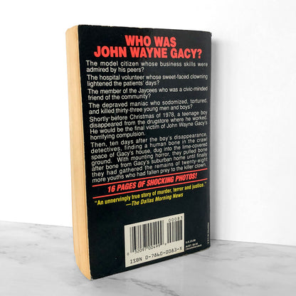 Killer Clown: The John Wayne Gacy Murders by Terry Sullivan [1994 PAPERBACK]