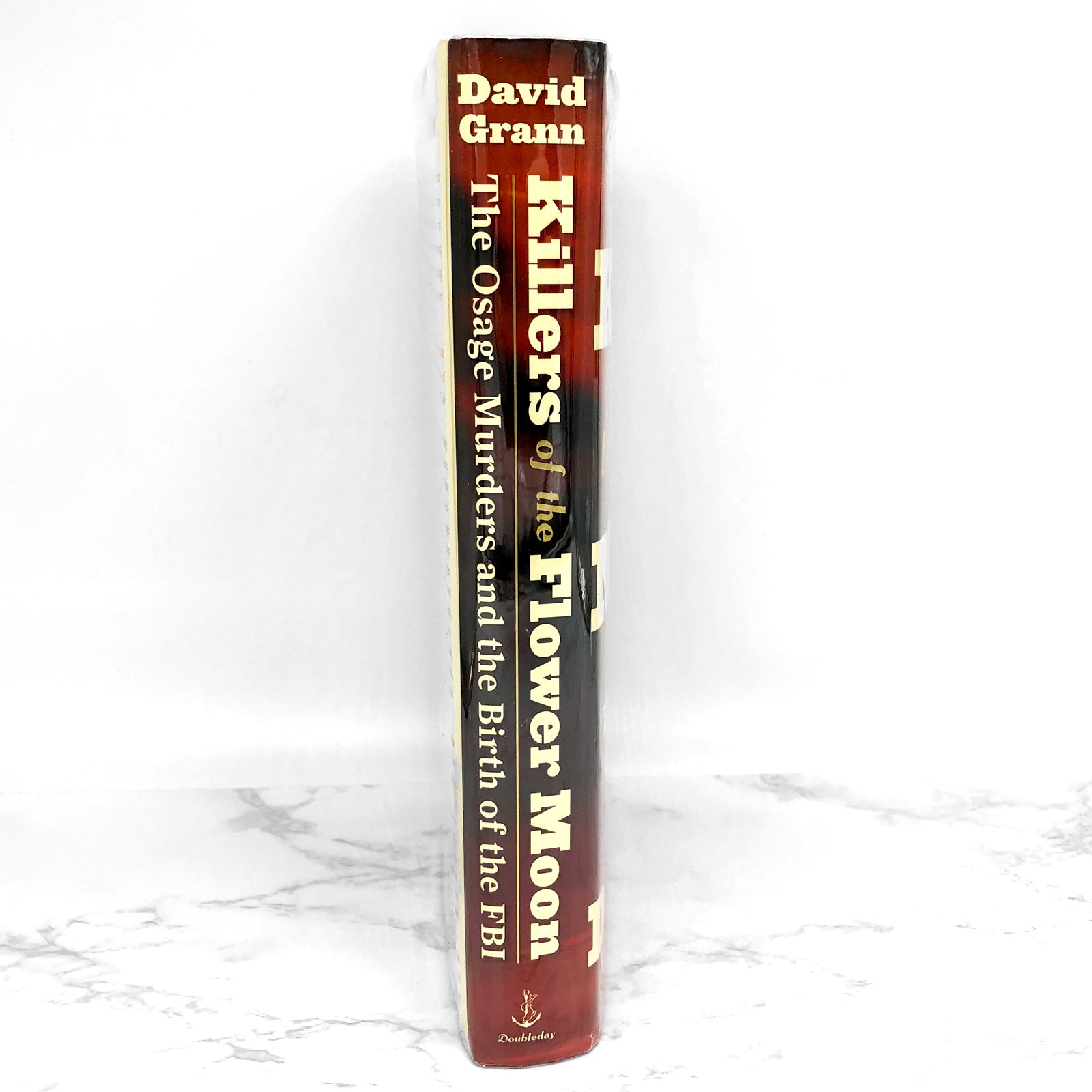 Killers Of The Flower Moon Von David Grann – Hardcover, True Crime Bestseller