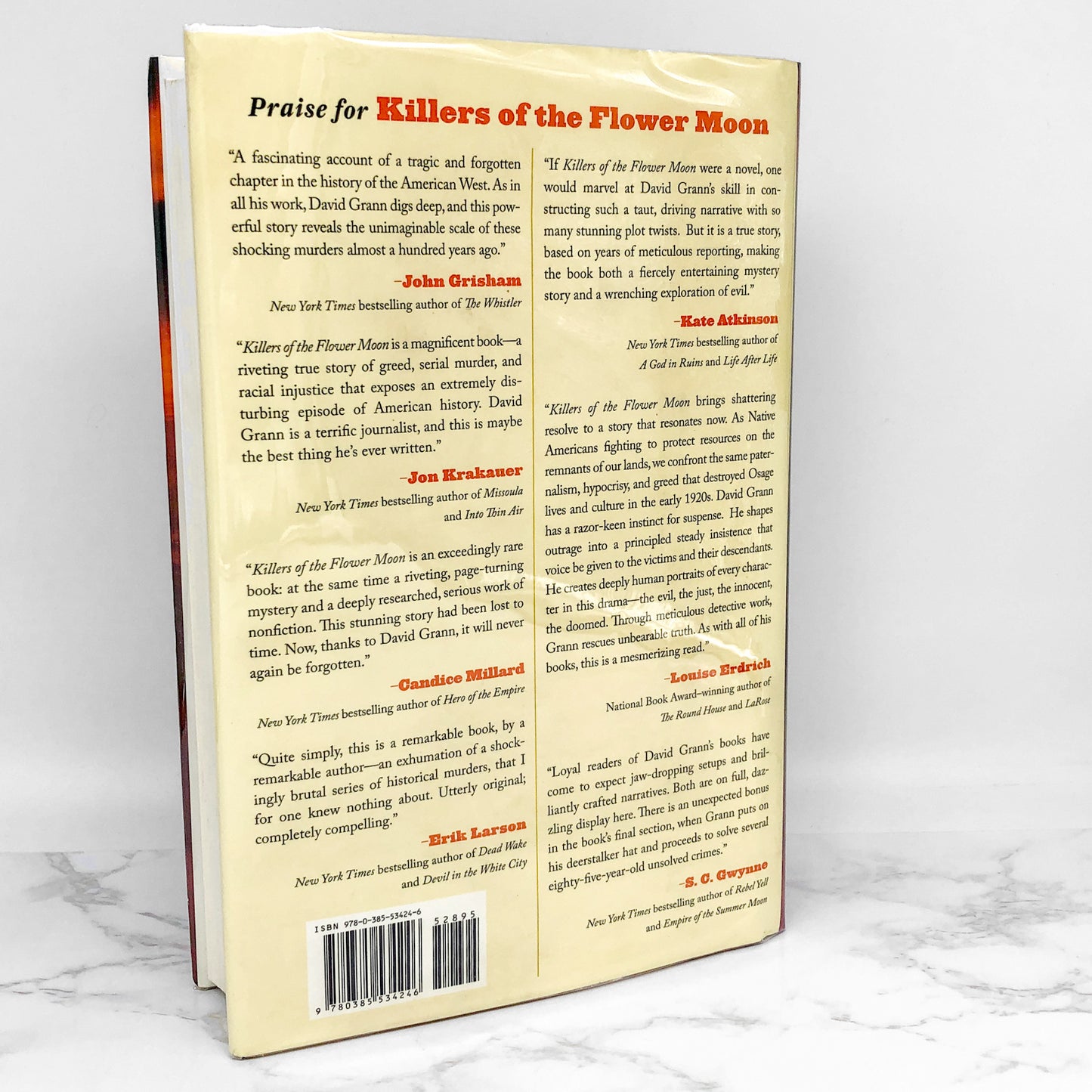 Killers of the Flower Moon by David Grann [FIRST EDITION / FIRST PRINTING]