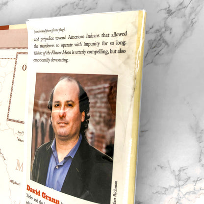 Killers of the Flower Moon by David Grann [FIRST EDITION / FIRST PRINTING]