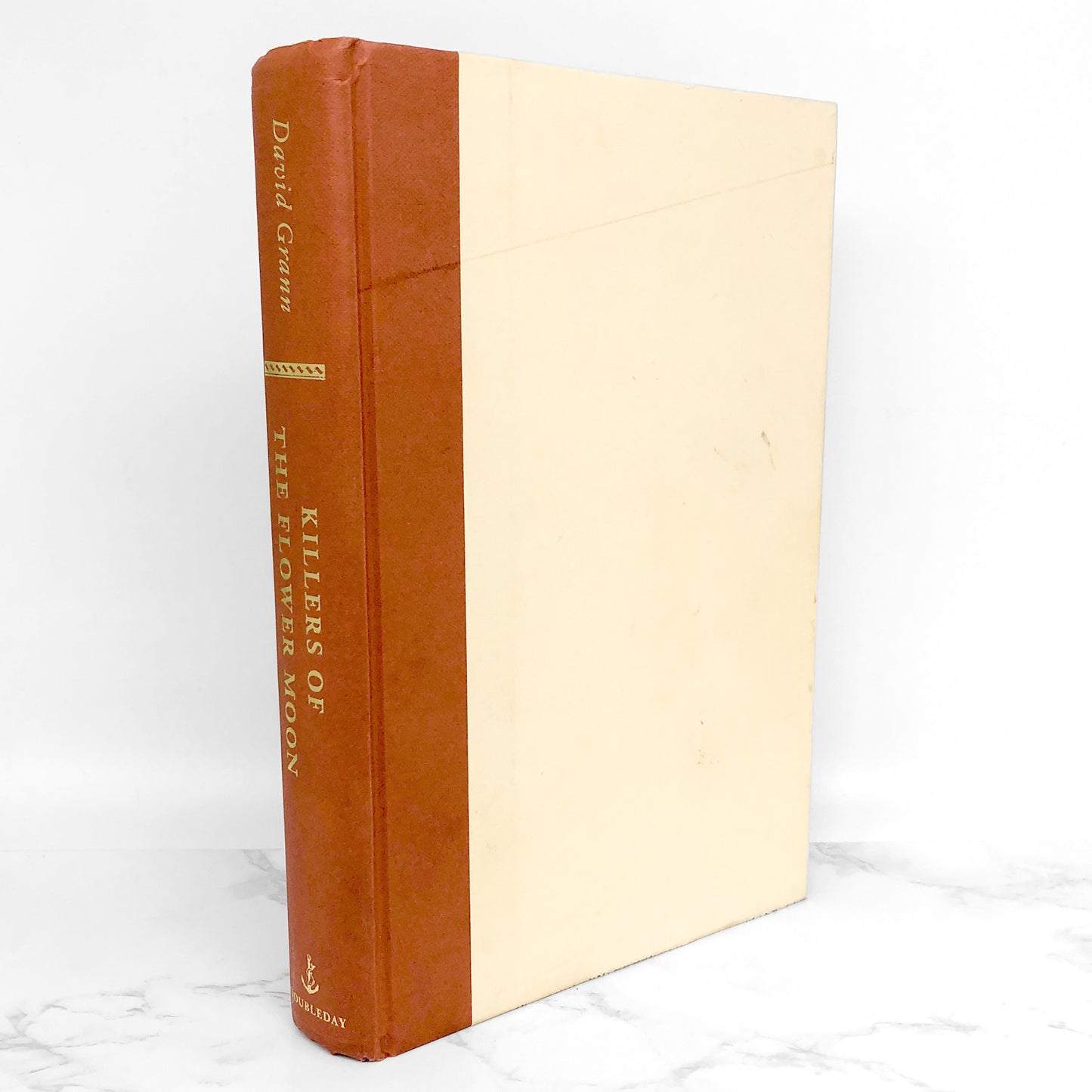 Killers of the Flower Moon by David Grann [FIRST EDITION / FIRST PRINTING]