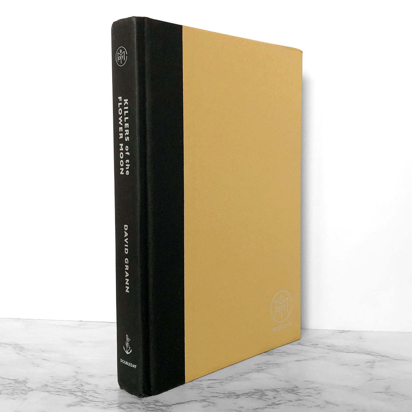 Killers of the Flower Moon: The Osage Murders & the Birth of the FBI by David Grann [2017 HARDCOVER]