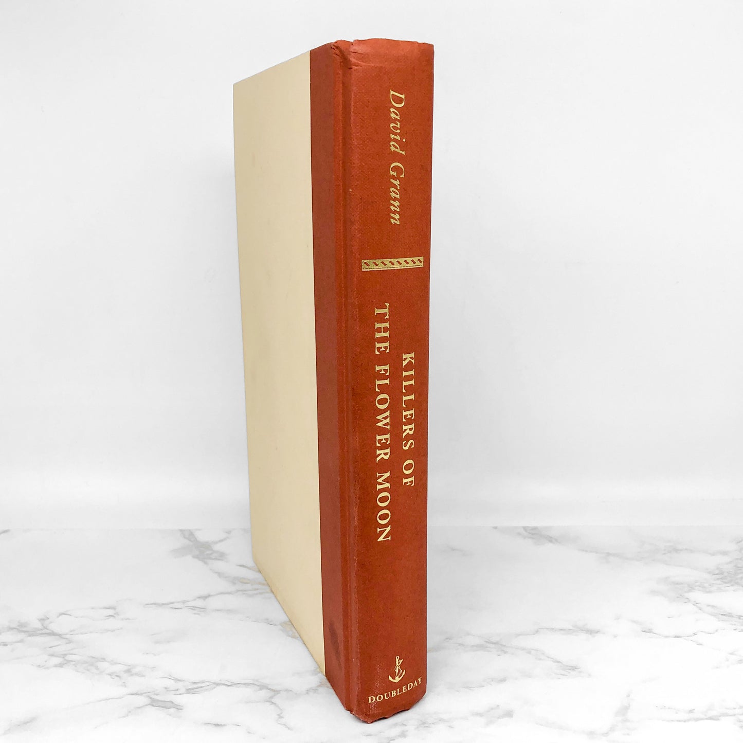 Killers of the Flower Moon by David Grann [FIRST EDITION / FIRST PRINTING]