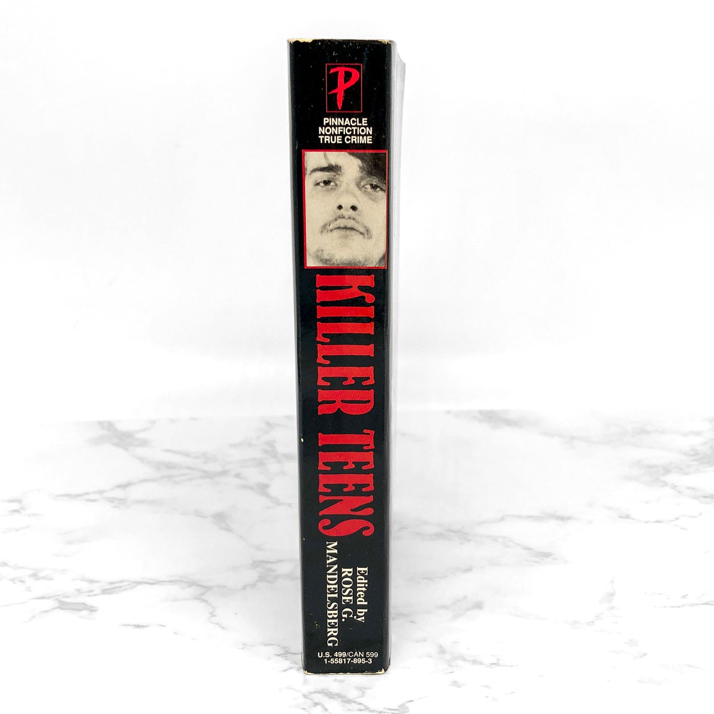 Killer Teens by Rose G. Mandelsberg [FIRST PRINTING] 1994 • Pinnacle