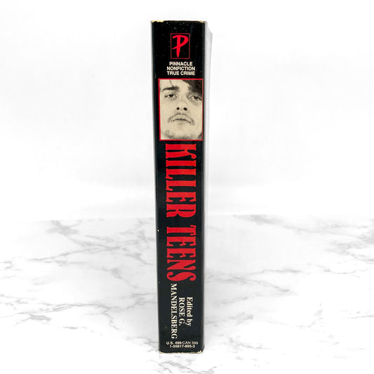 Killer Teens by Rose G. Mandelsberg [FIRST PRINTING] 1994 • Pinnacle