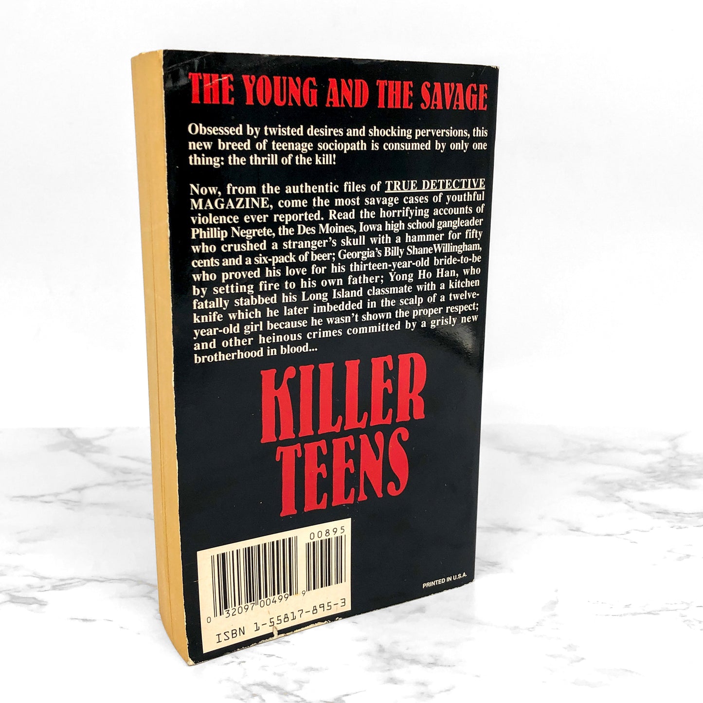 Killer Teens by Rose G. Mandelsberg [FIRST PRINTING] 1994 • Pinnacle