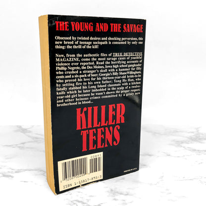 Killer Teens by Rose G. Mandelsberg [FIRST PRINTING] 1994 • Pinnacle