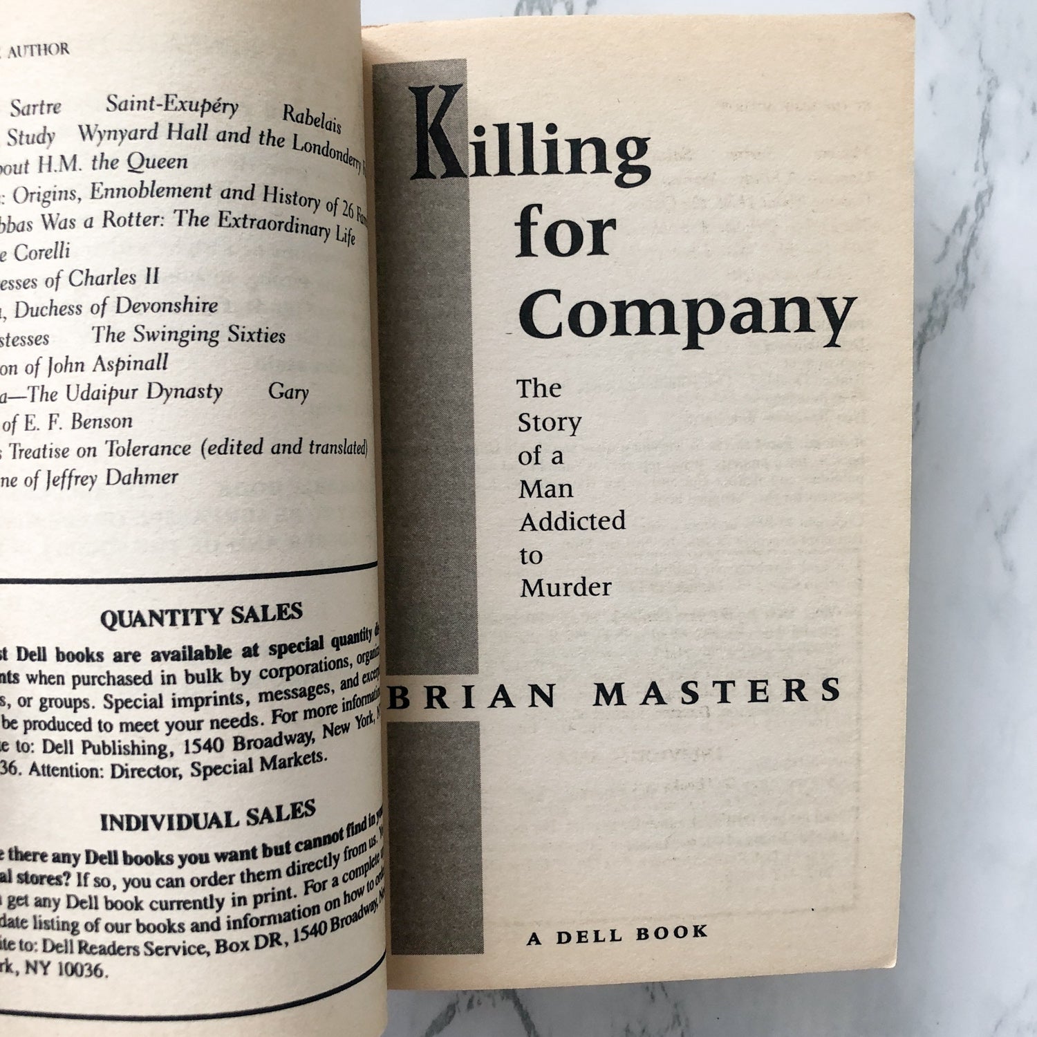 Killing for Company: The Case of Dennis Nilsen [FIRST PAPERBACK PRINTING / 1994] - Bookshop Apocalypse